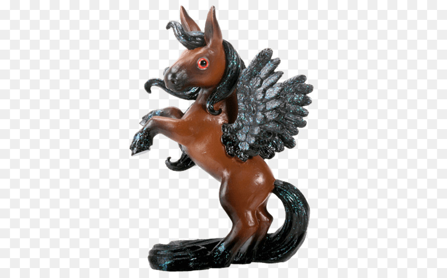 Figurina Pegasus Unicorno Cavallo creatura Leggendaria - Pegasus