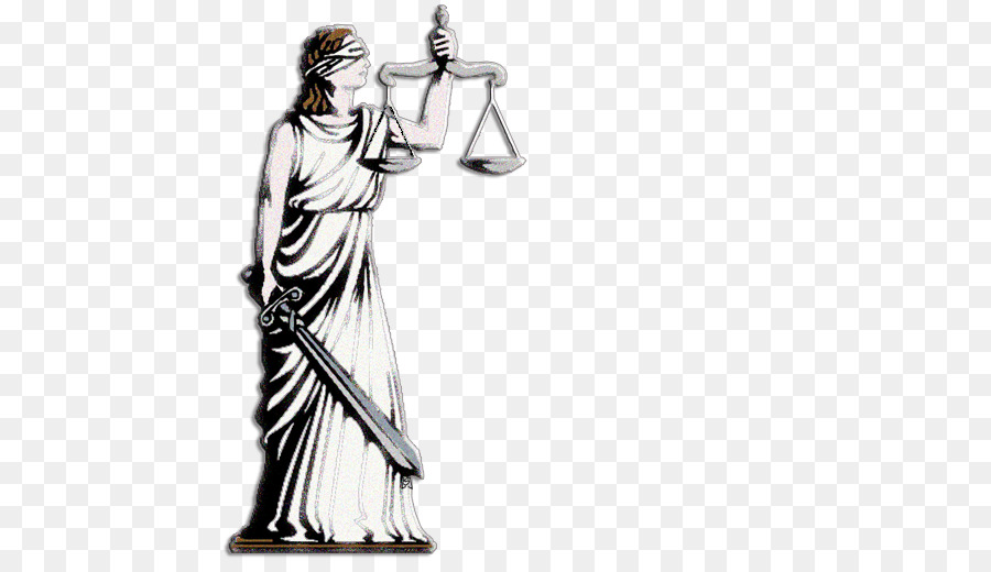 Lady Justice Standing
