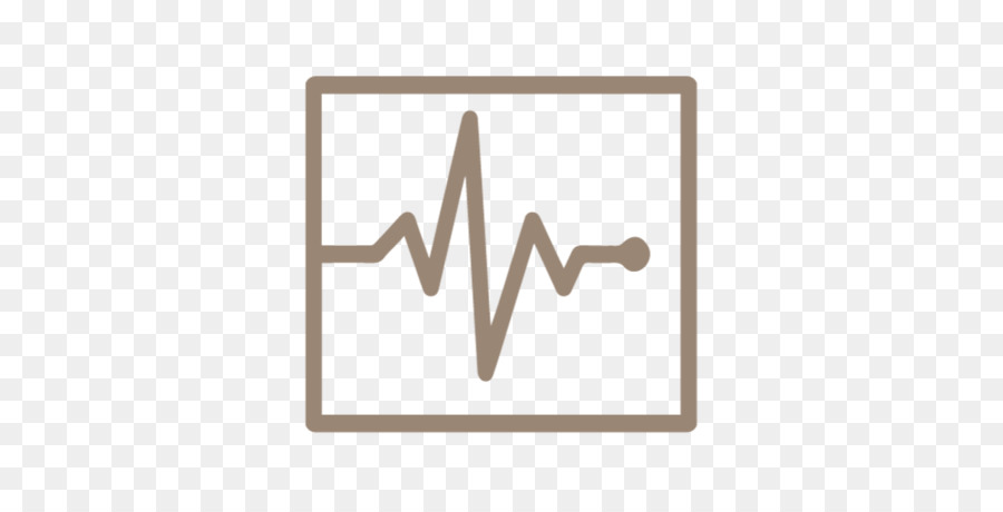 Monitor della frequenza cardiaca Icone del Computer Elettrocardiografia Impulso - cuore