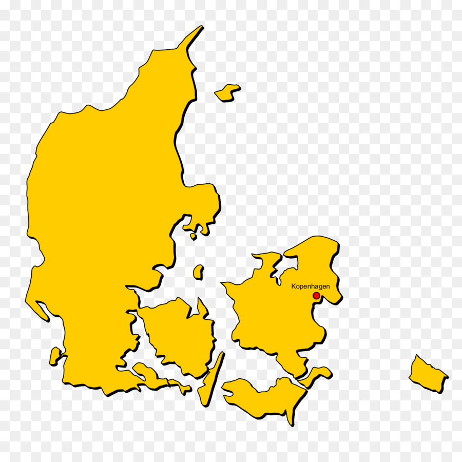 Region of Southern Denmark, Aalborg Karte Deutschland Clip-art - Anzeigen