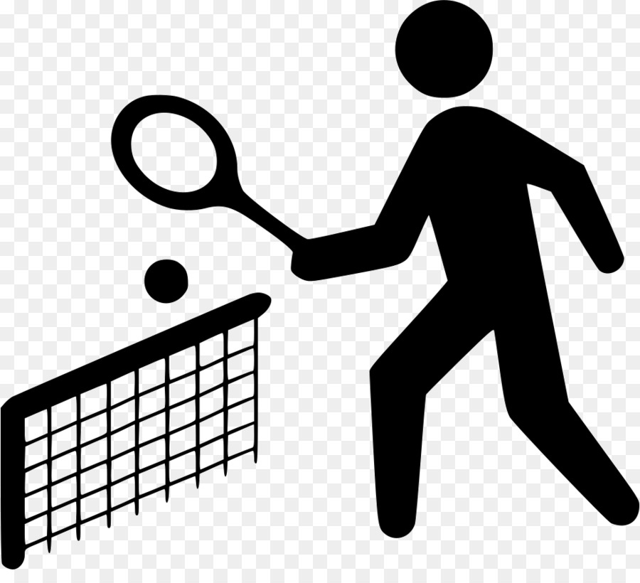 Icone Del Computer Centro Tennis Racchetta Sport - pong