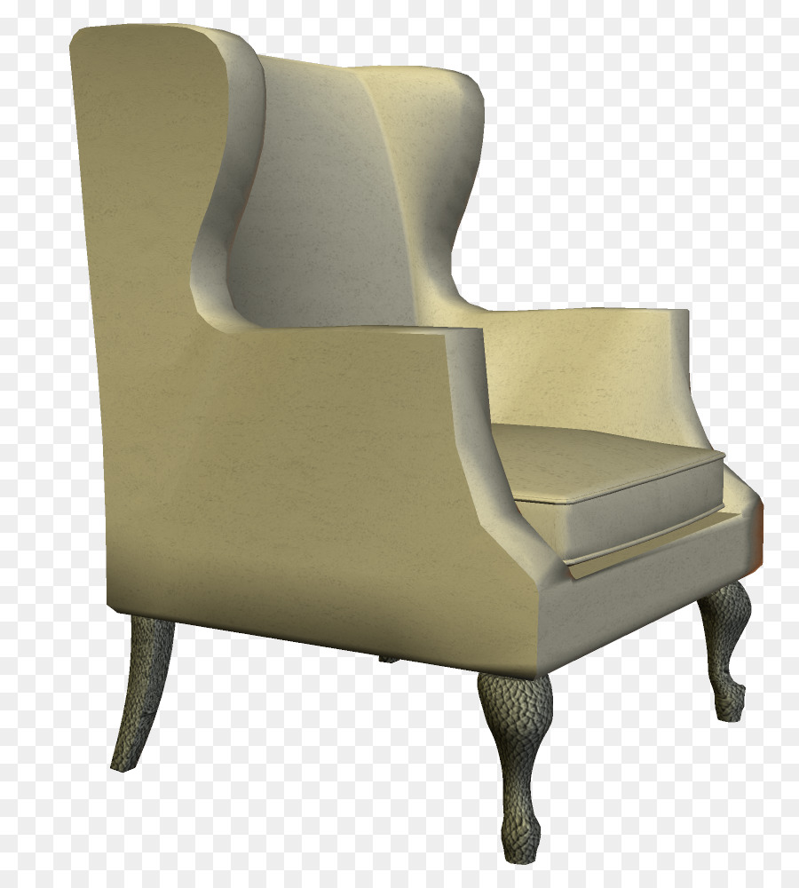 Club Chair Angle