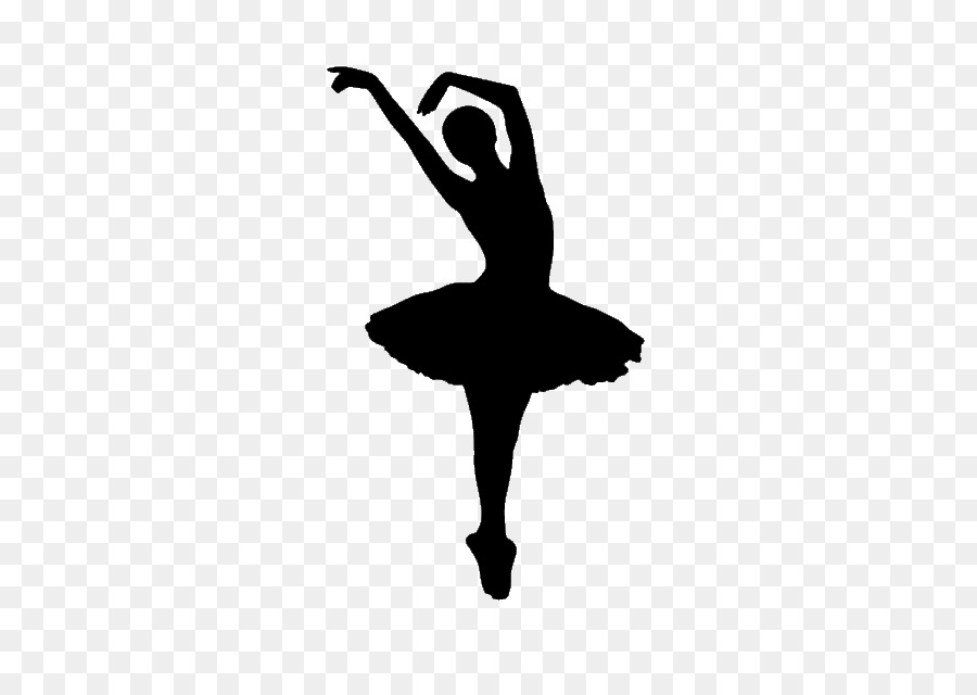 Vũ công Ballet Bóng giày Balê - Silhouette