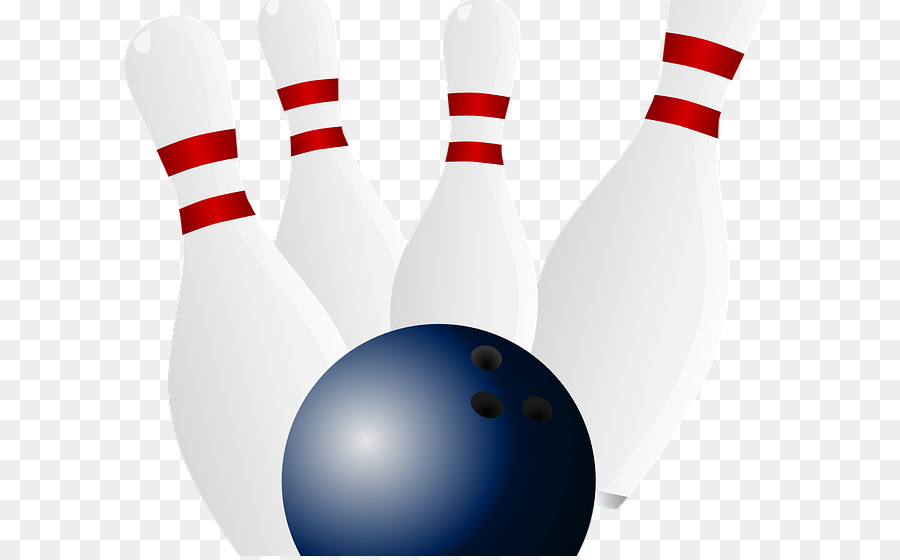 Bowling pin quả Bóng Bowling Clip nghệ thuật - bowling