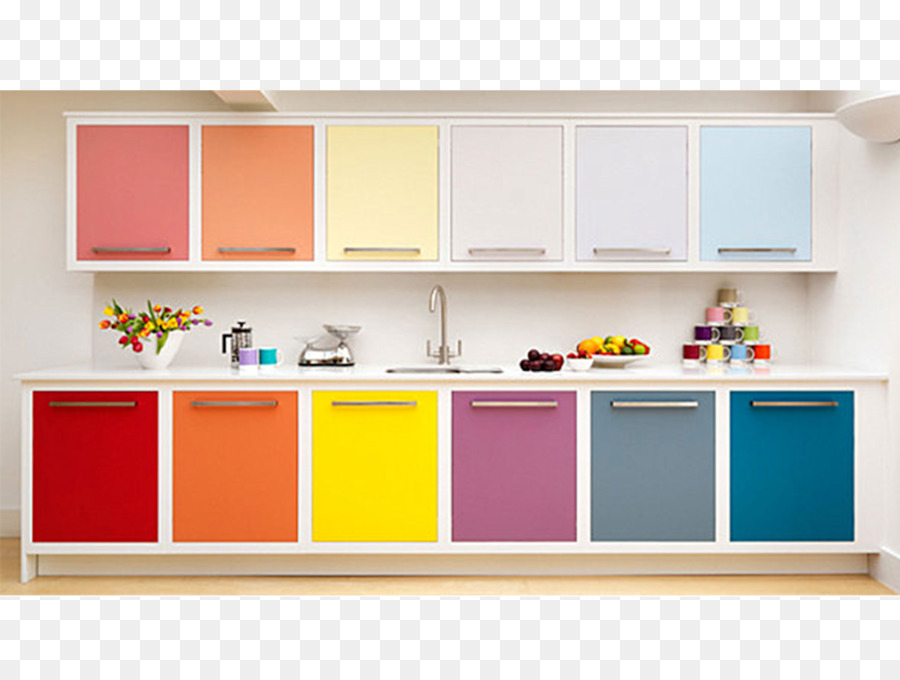 Küche-Kabinett-Farbschema Interior Design Services - Küche
