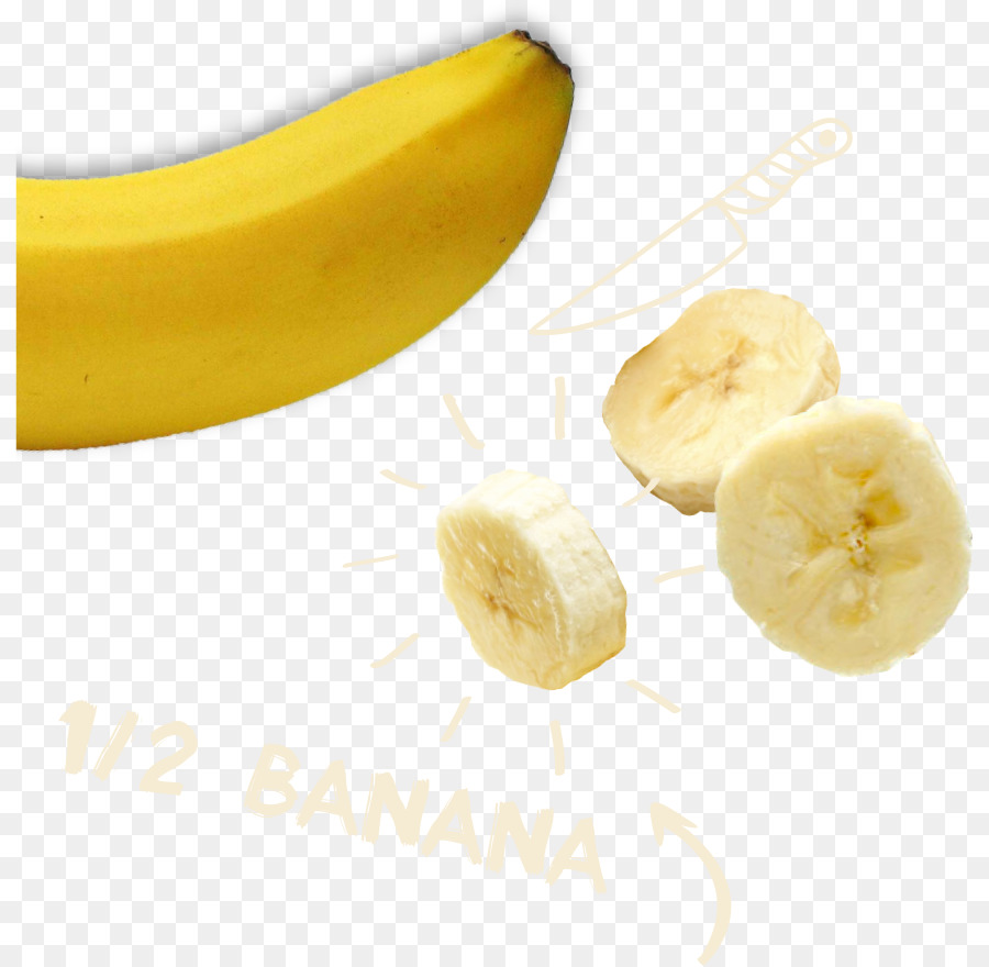 Bananen-Sorbet Fruchtsaft Vesikel Mango - Banane