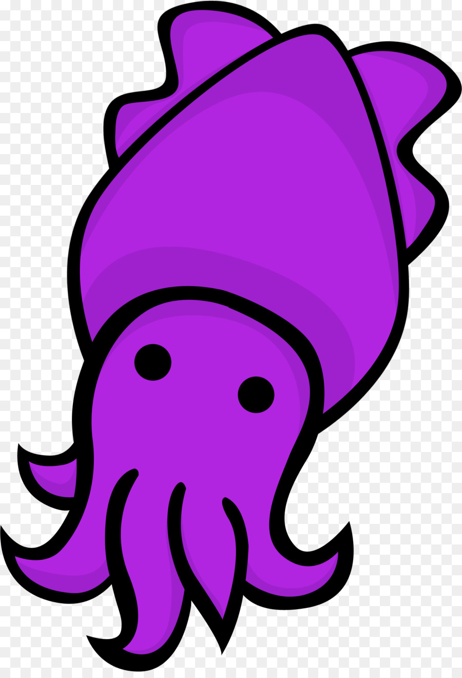 Tintenfisch, Tintenfisch, Octopus Cephalopod Clip-art - andere
