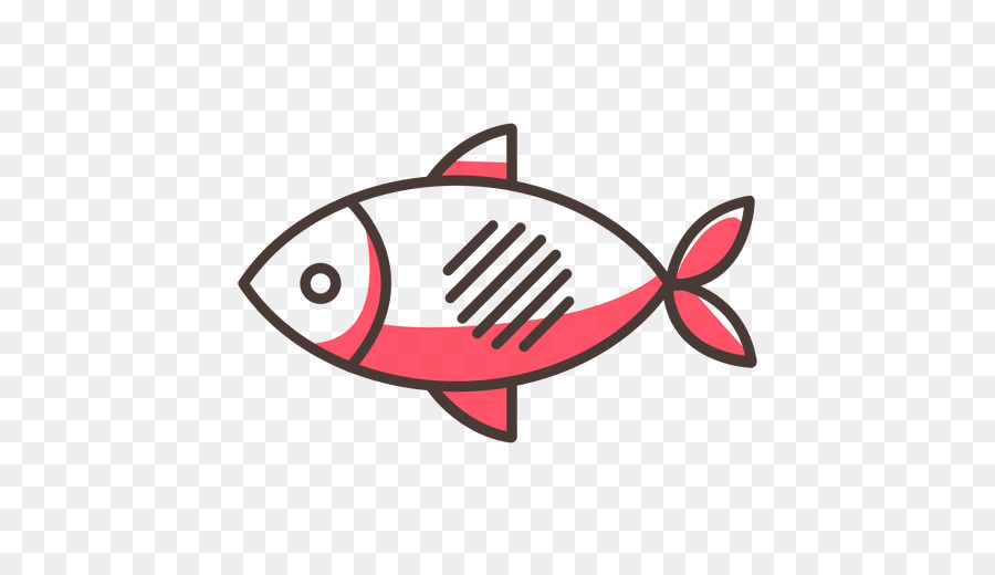 Icone del Computer fetta di Pesce - pesce
