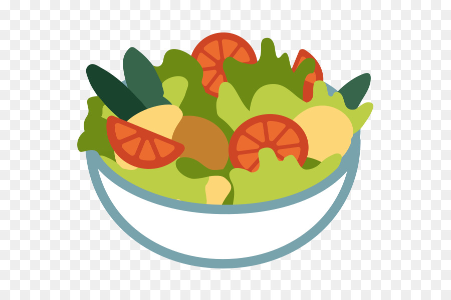 Obstsalat Emoji-Food-Salat - Salat