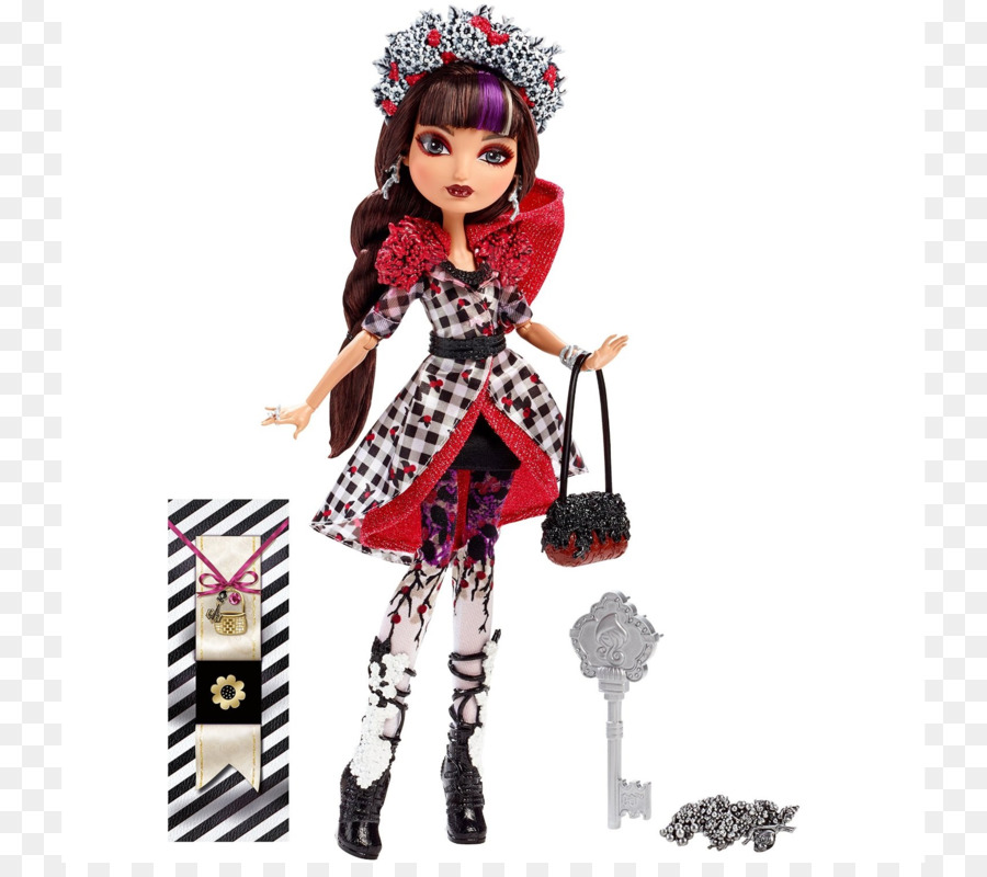 Fashion-Puppe, Ever After High Legacy-Tag Raven Queen Puppe Spielzeug - Puppe
