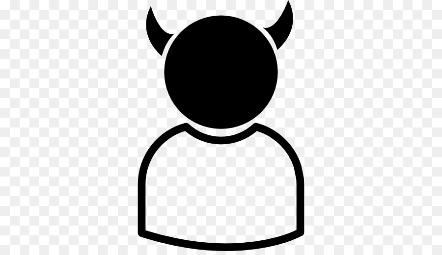 Icone del Computer Devil Emoticon Segno delle corna - Diavolo