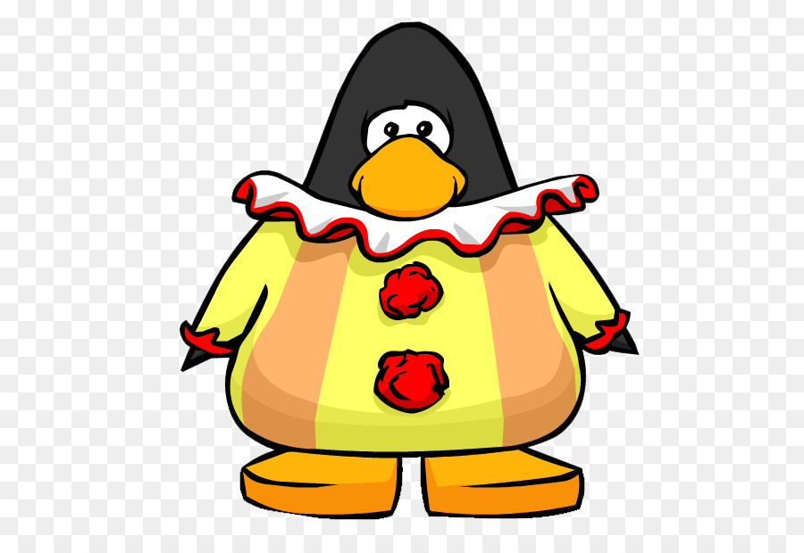Club Penguin Felpa con cappuccio con Clip art - Pinguino