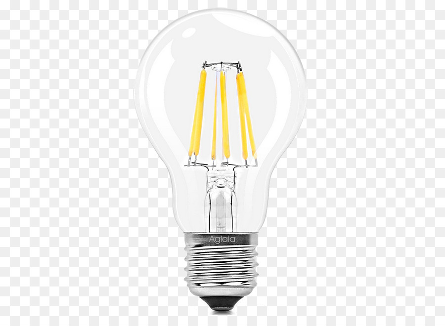 La lampadina della luce del LED, lampada LED a filamento - luce