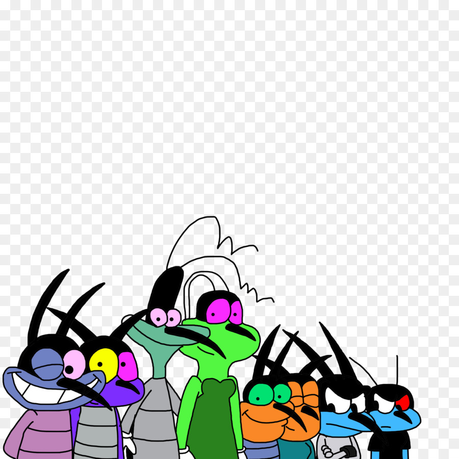Cockroach Cartoon png download - 1600*1600 - Free Transparent Oggy png  Download. - CleanPNG / KissPNG