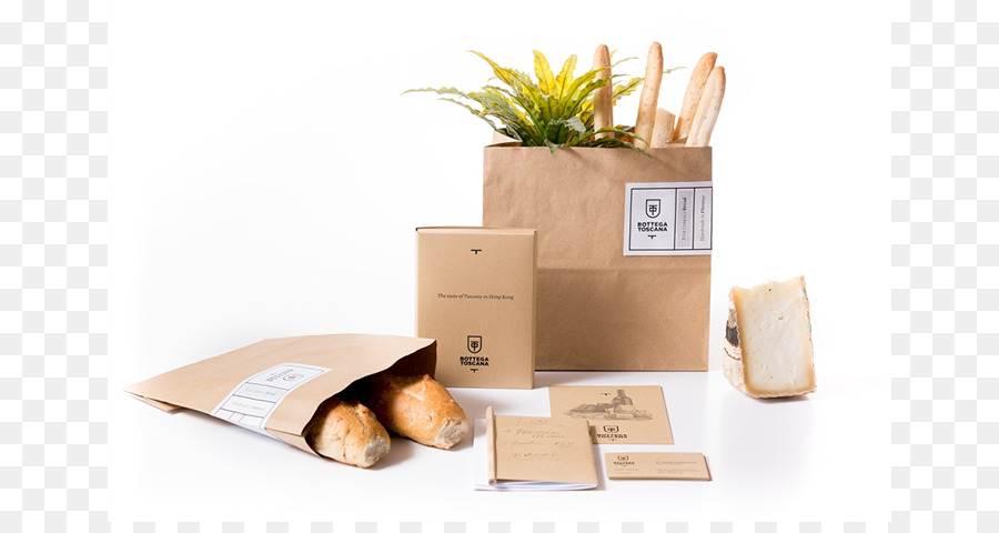 Kraftpapier Verpackung und Etikettierung Lebensmittel Verpackung - Box
