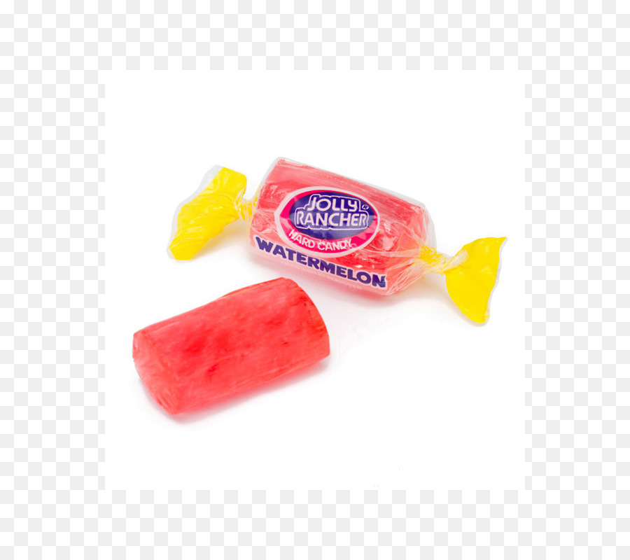 Jolly Rancher Hard candy-Watermelon Lollipop - Süßigkeiten