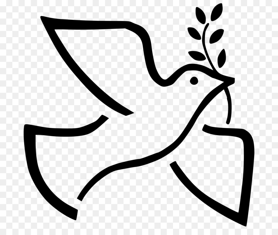 Frieden Symbole Olive branch Tauben als Symbole - Symbol