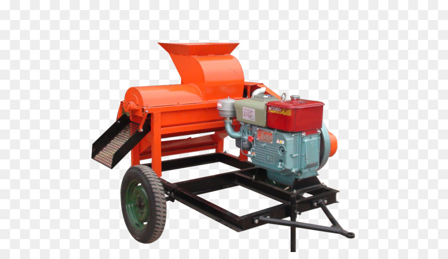 Dresch-Maschine, Mais, Mais sheller Pflanzer - Traktor