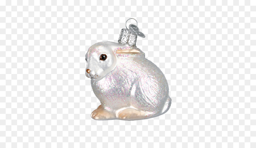 Cottontail rabbit Christmas ornament Tierwelt - Kaninchen
