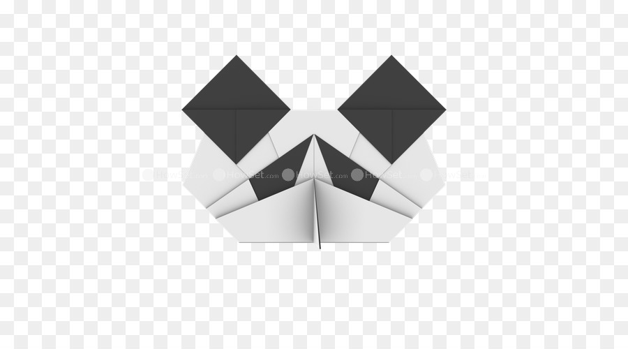Papier Origami-Rechteck-Handwerk Tutorial - andere