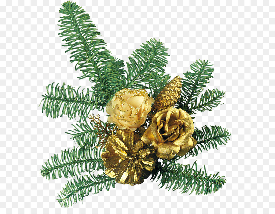 Fir Christmas ornament Fichte Clip-art - Weihnachten