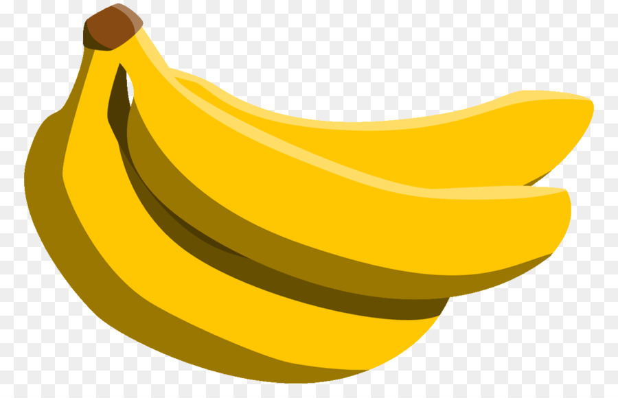 Banana cavendish Banana fritta ClipArt - Banana