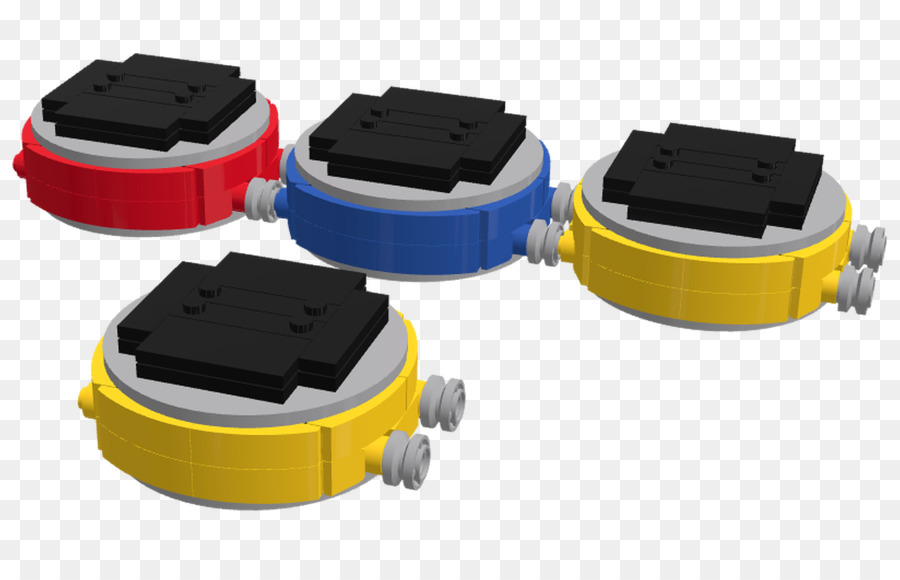 Lego BrickHeadz-Display-Ständer Kunststoff Elektrische Stecker - andere