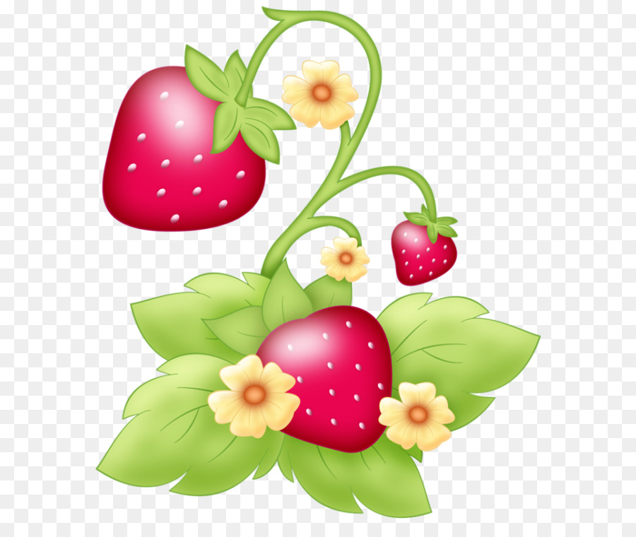 Erdbeere Shortcake Desktop Tapete - Erdbeere