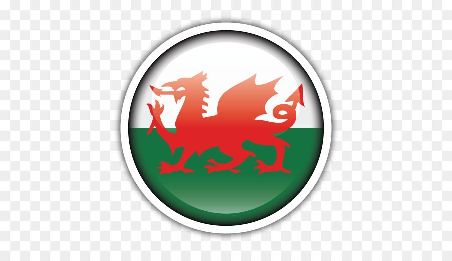 Flagge Wales Welsh Drache - Flagge