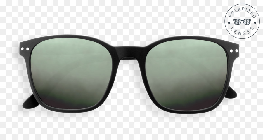 IZIPIZI Sonnenbrille, Grün, Blau, Polarisiertes Licht - Sonnenbrille