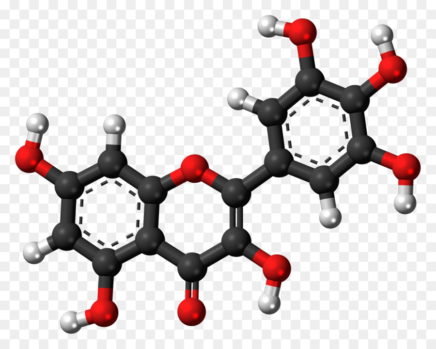 Flavonoid Polyphenol Quercetin Luteolin Jmol - andere
