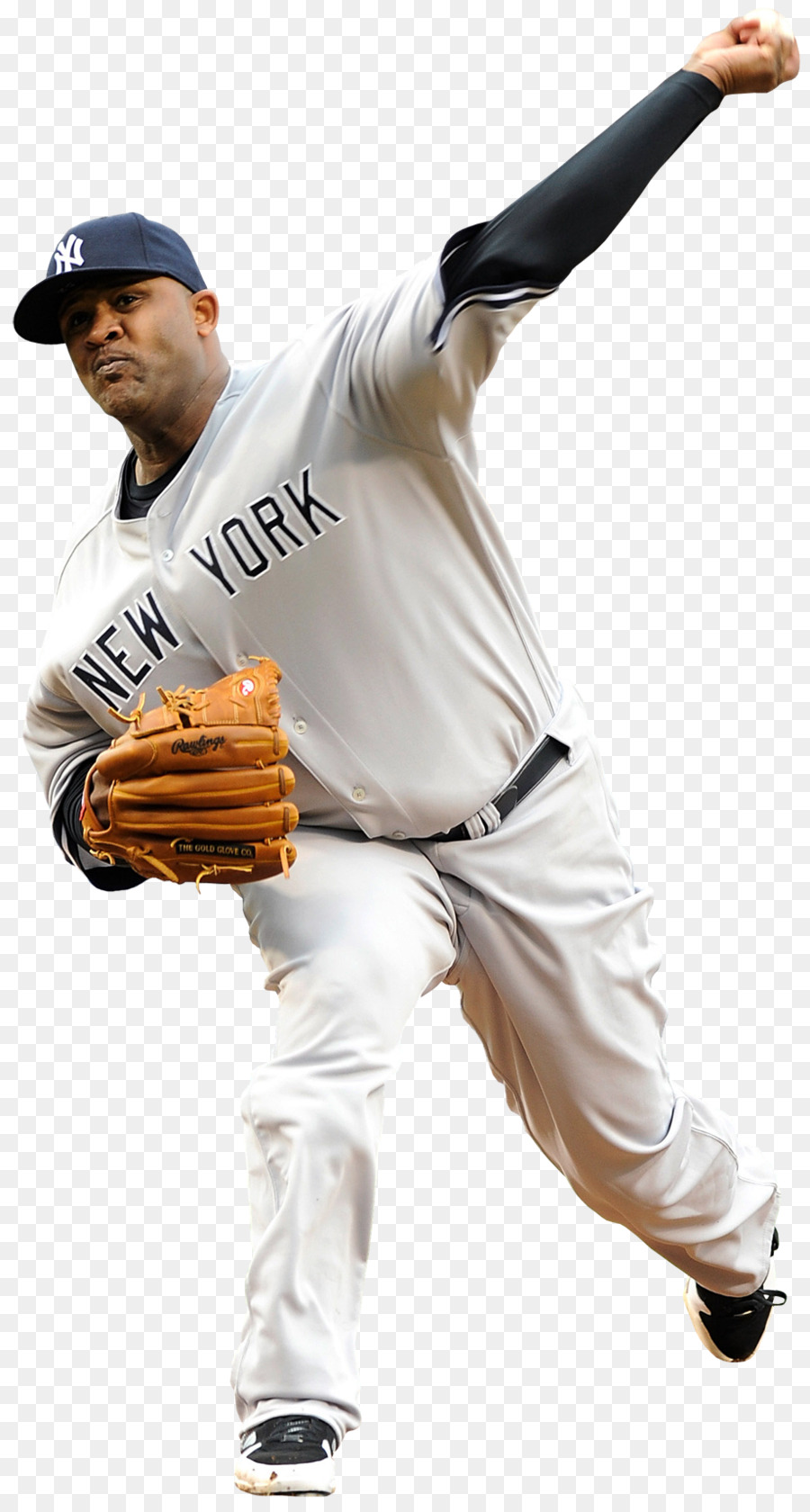Pitcher CC Sabathia Herschel Supply Co. Packbarer Tagesrucksack New York Yankees Baseball - Baseball