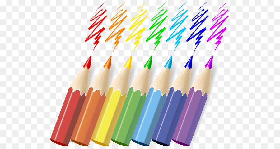 Colorato Disegno a matita - matita