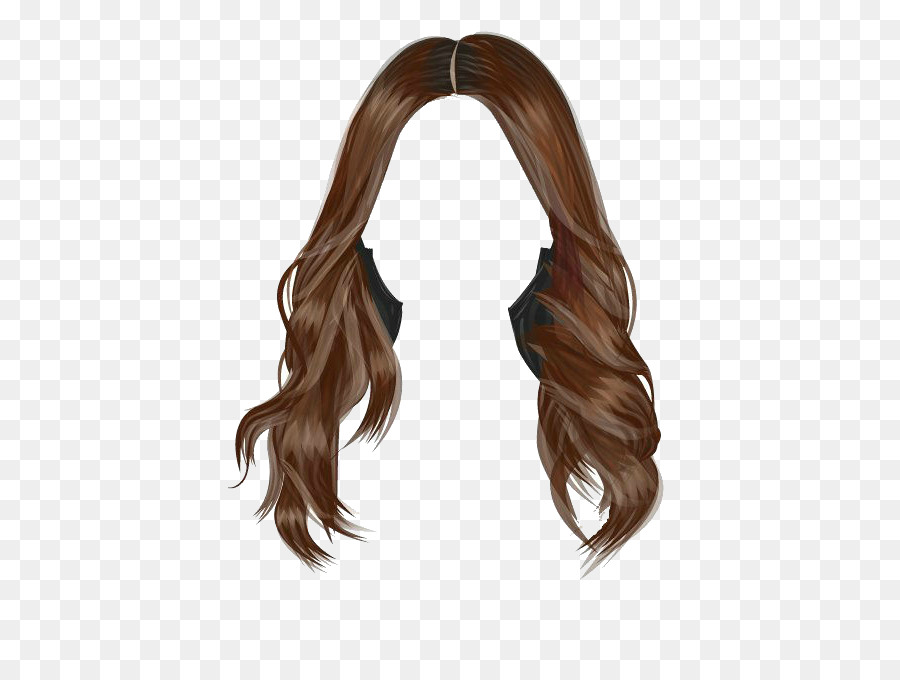 Tóc dài S Bước cắt Lớp tóc - tóc