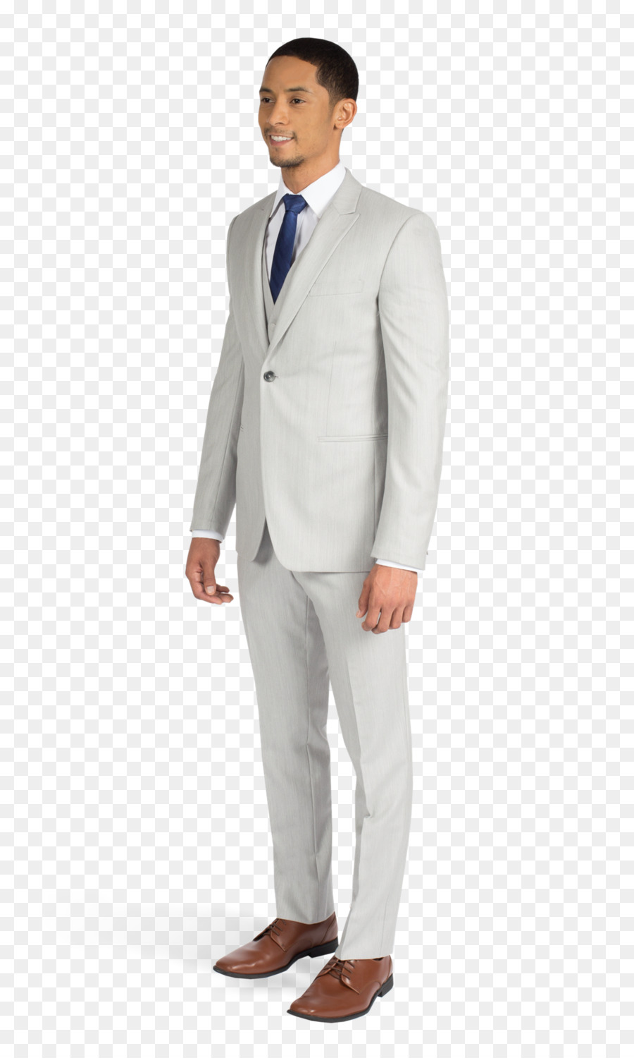 Blazer Ike Behar Cravatta, Vestito Di Bianco - tuta