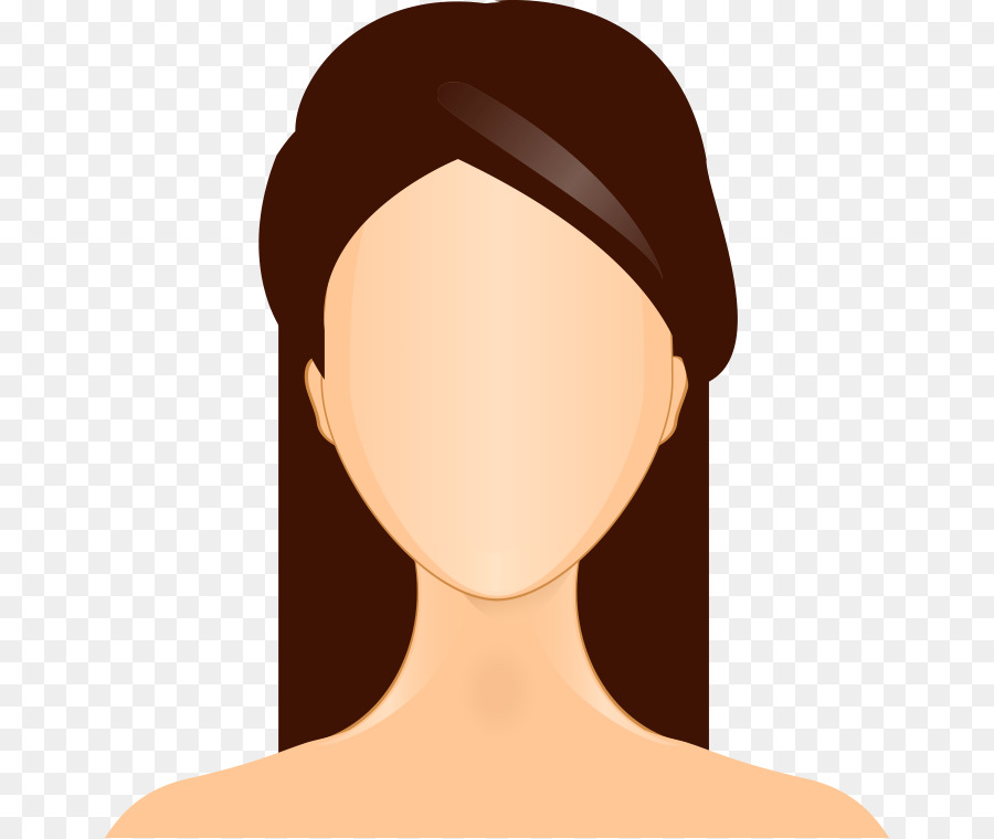 Makeover Kosmetik-Gesicht-Frisur Wange - Gesicht