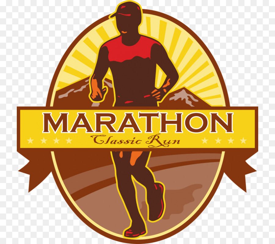 Cross-country-laufen-Marathon-Triathlon-clipart - joggen