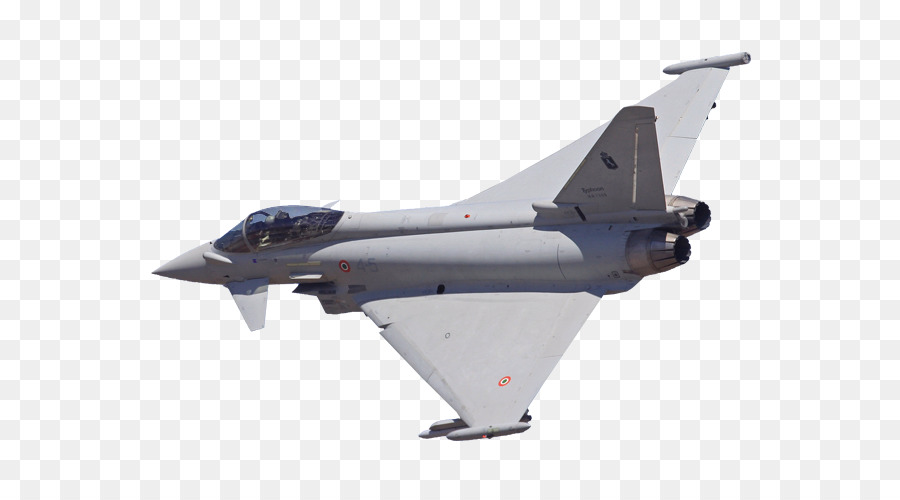 Aereo aereo da Caccia Eurofighter Typhoon Elicottero - aereo