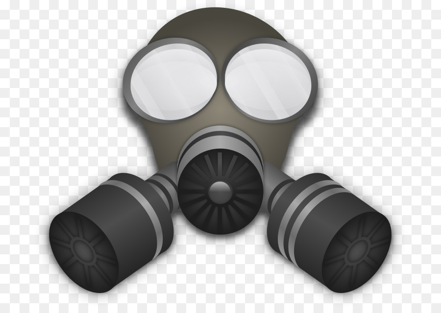 Gas Maske clipart - Gasmaske