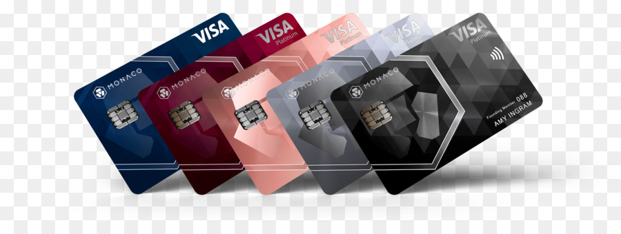 Kreditkarte, Debit-Karte, Visa Kryptogeld Zahlung - Kreditkarte