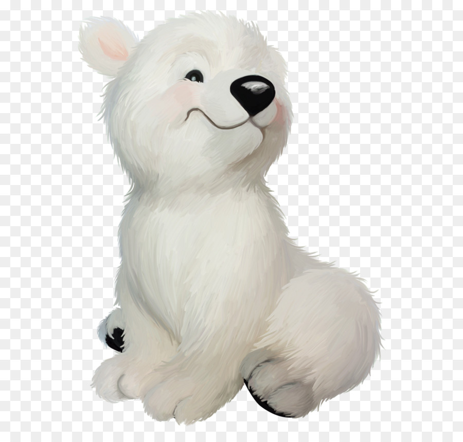 Eisbär, Eisbär, Was Hörst Du? Baby Polar Bear Dog - tragen