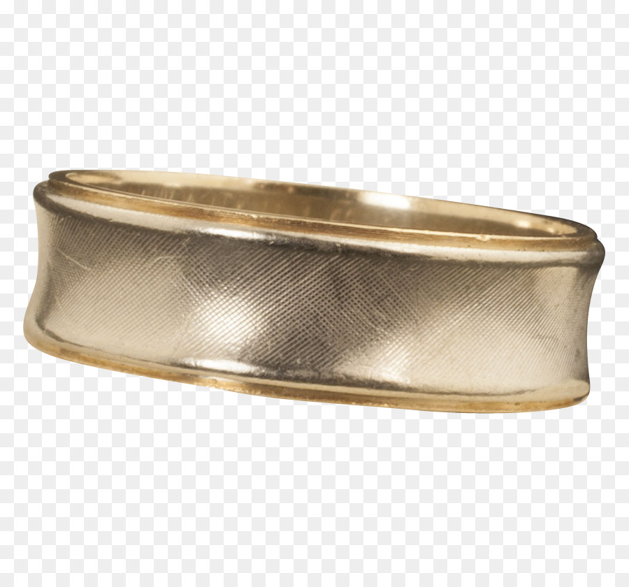 Armreif Gold Silber Hochzeit ring 01504 - Gold