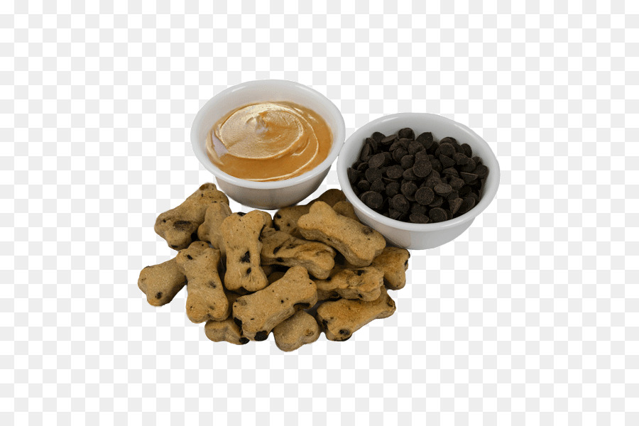 Biscotto cane di Carrube chip di burro di Arachidi - cane