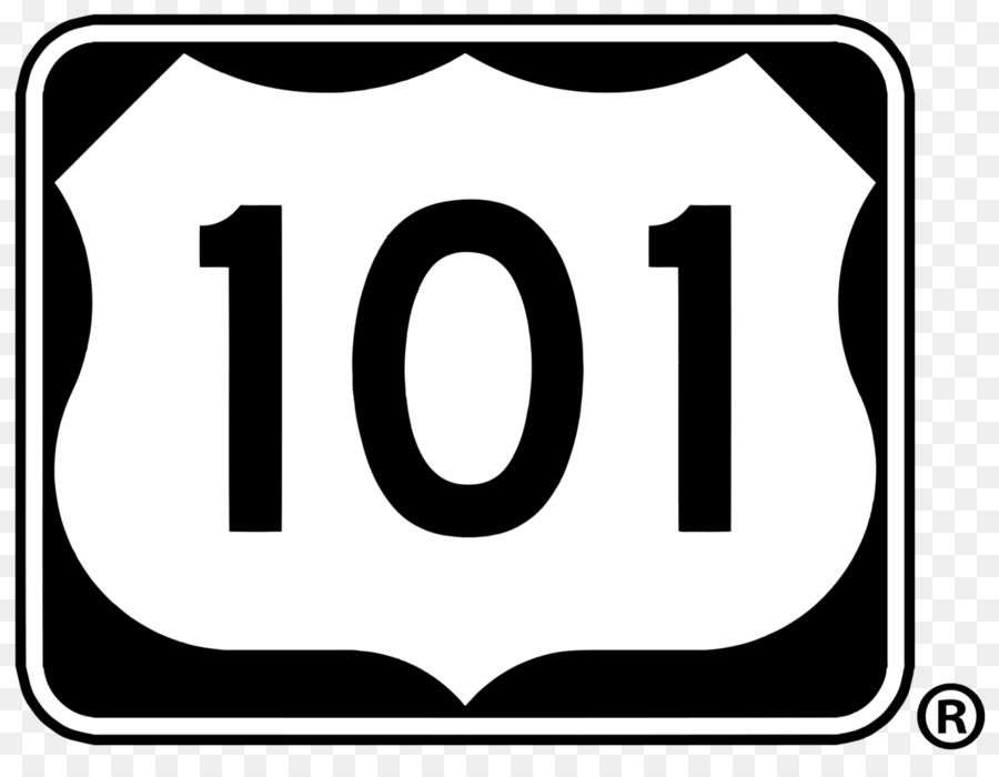 US-Weg 101 in Oregon US Route 61 California State Route 1 Autobahn - Straße