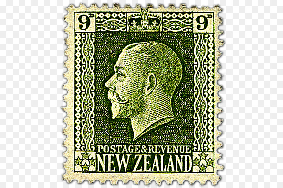 Francobolli e storia postale della Nuova Zelanda, francobolli e storia postale di Nuova Zelanda di Re Giorgio V d'Argento Medaglia del Giubileo di Posta elettronica - altri