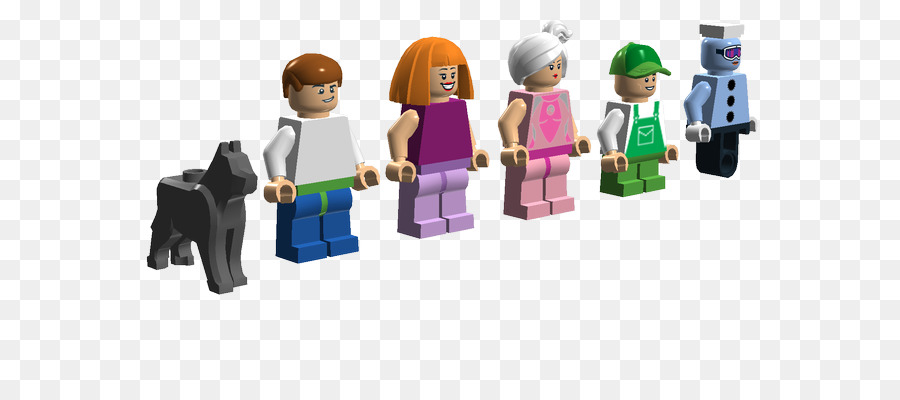 Lego Abmessungen Fred Feuerstein Lego Minifiguren Der Lego Gruppe - Spielzeug