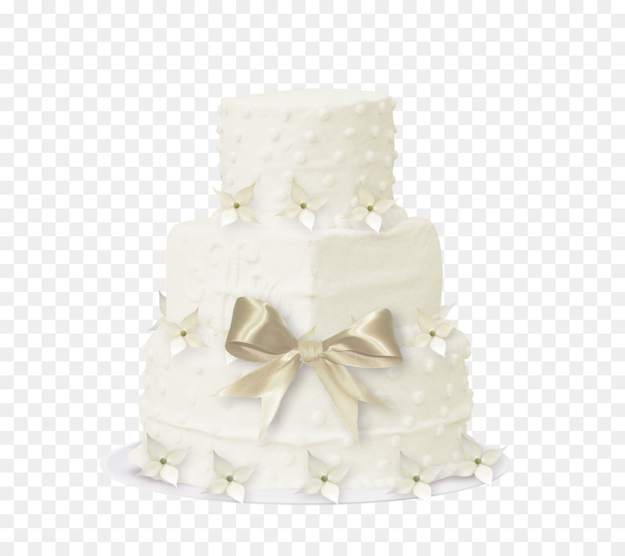 Hochzeitstorte mit Buttercreme Kuchen Dekoration - Hochzeitstorte