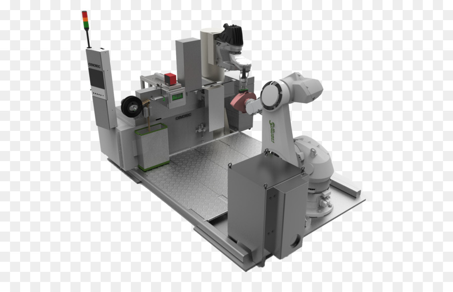 Automation Composite material Maschine Fiber Cevotec - andere