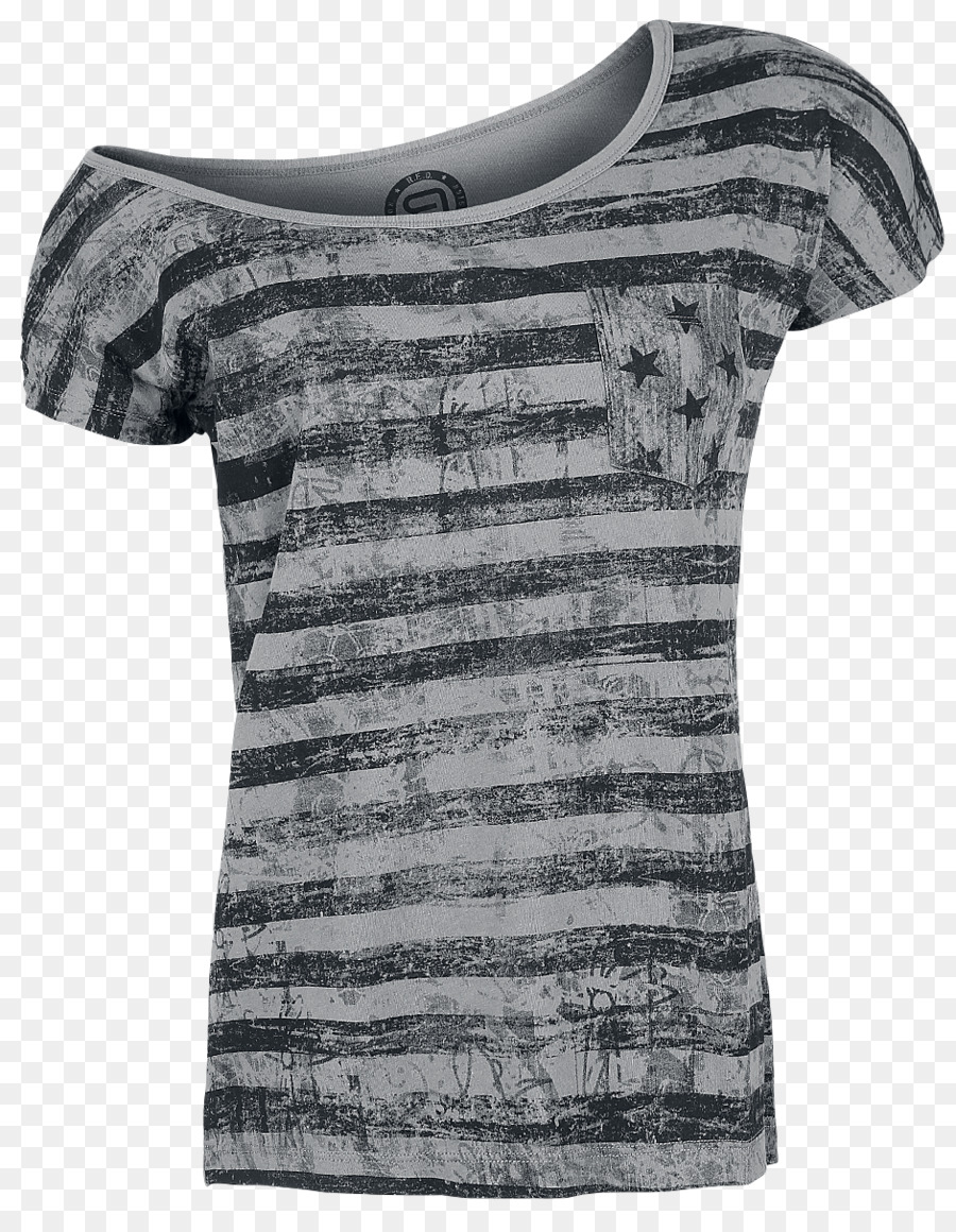 T-shirt Collare Manicotto del Tubo superiore - Maglietta