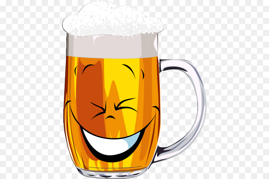 Bier-Brille Emoticon-Smiley-Wein - Bier